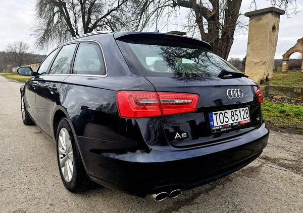 Audi A6 cena 54900 przebieg: 210000, rok produkcji 2012 z Olsztynek małe 301